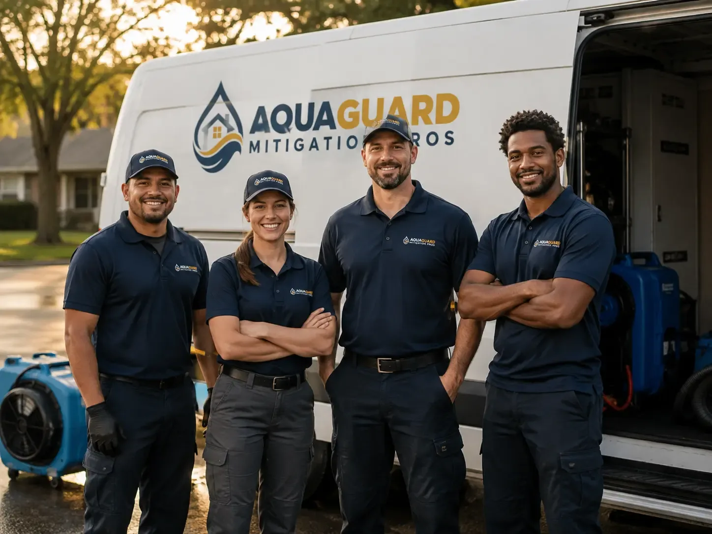 Water Damage Mitigation company in Galveston, IN
