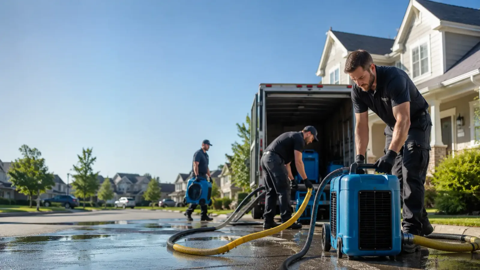 Water Damage Mitigation in Galveston, IN